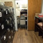 Secured Client File Room